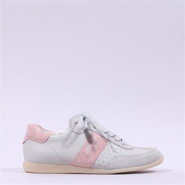 Paul Green Retro Low Profile Trainer - Grey Pink